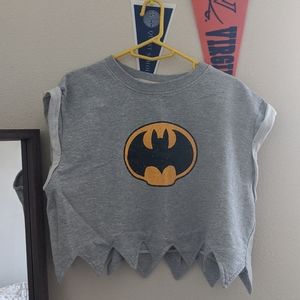 Vintage Batman crop top shirt